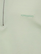 FERRAGAMO Cotton Piquet Jersey Polo