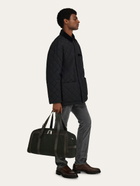 Ferragamo Mens Foldable weekend bag in Green