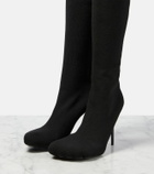 Balenciaga Anatomic over-the-knee sock boots