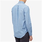Gitman Vintage Men's Button Down Chambray Shirt in Blue