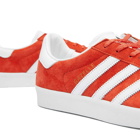 Adidas Men's Gazelle 85 Sneakers in Preloved Red/White/Core Black