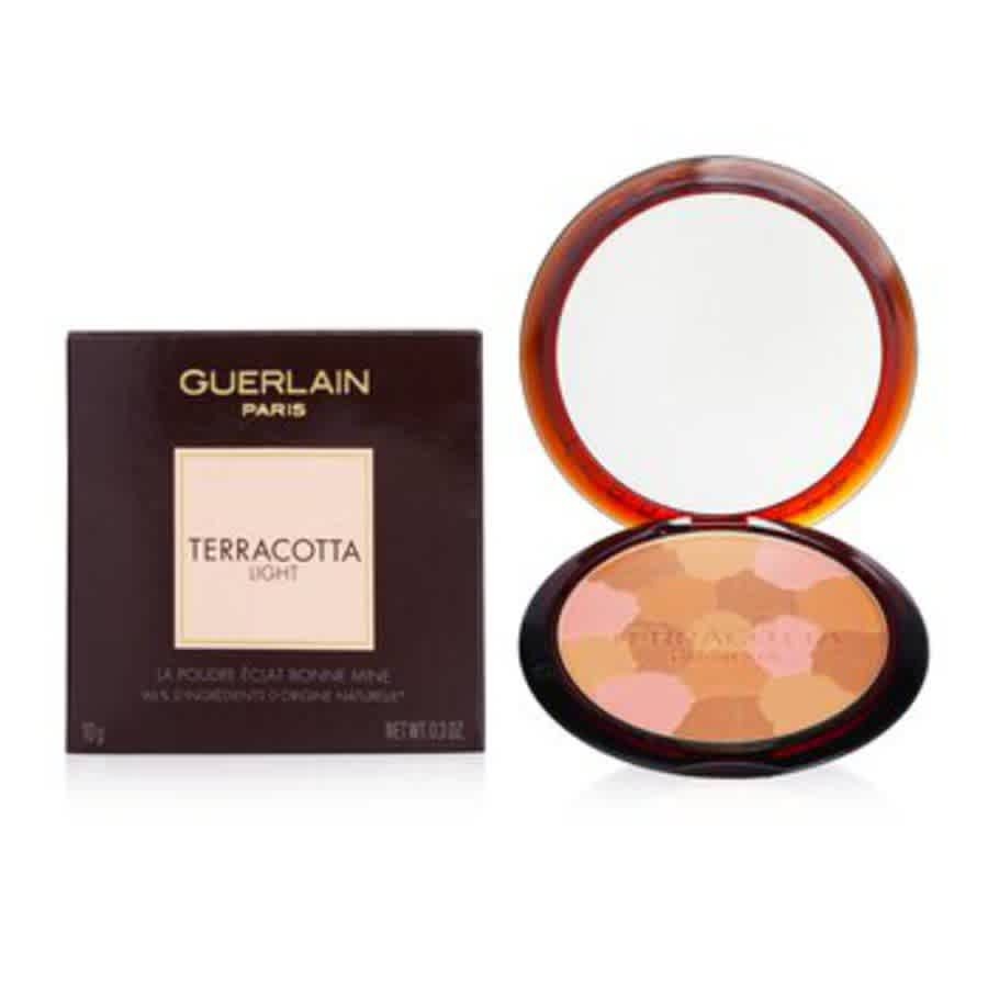 Guerlain Ladies Terracotta Light The Sun Kissed Healthy Glow Powder 0.3 oz # 02 Medium Cool Makeup 3346470435612