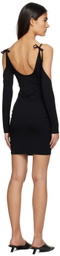 Han Kjobenhavn Black Cutout Minidress