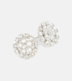 Jennifer Behr Maris crystal-embellished earrings