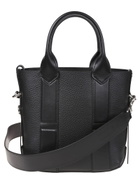 Hogan Small Script Shopping Bag