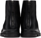 Marsèll Black Zucca Zeppa Ankle Boots