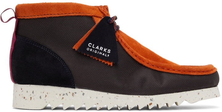 Photo: Clarks Originals Orange WallabeeBt 2.0 Boots