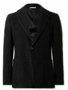 Gabriela Hearst - Obi Silk and Camel-Blend Blazer - Black