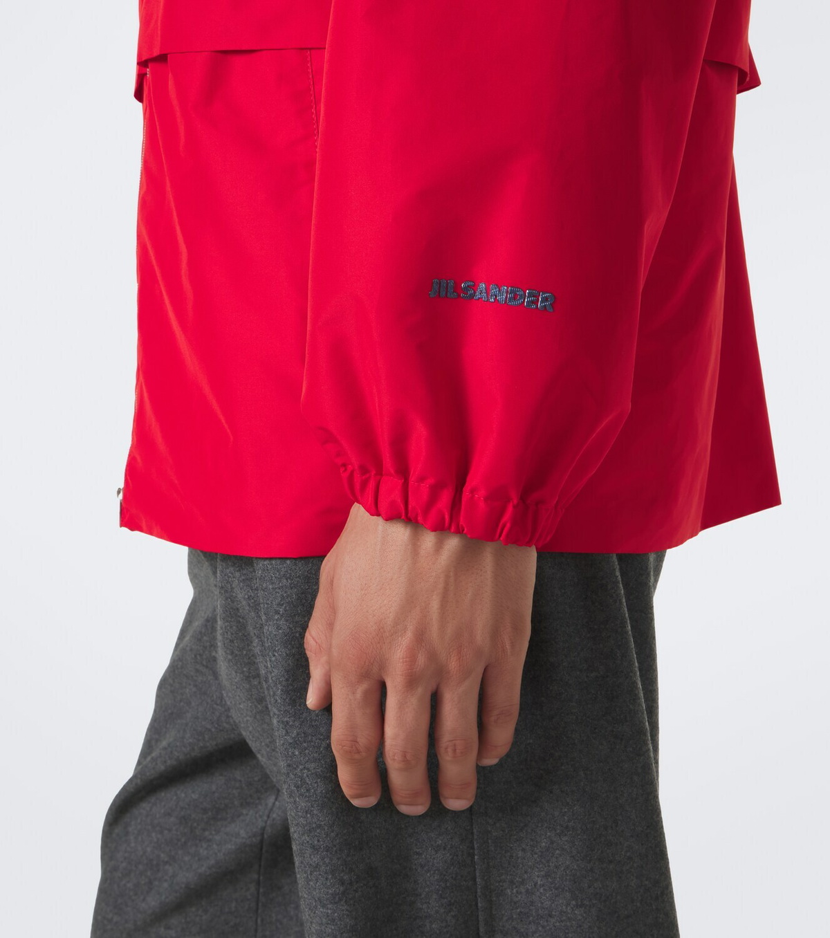 Jil Sander Technical faille jacket