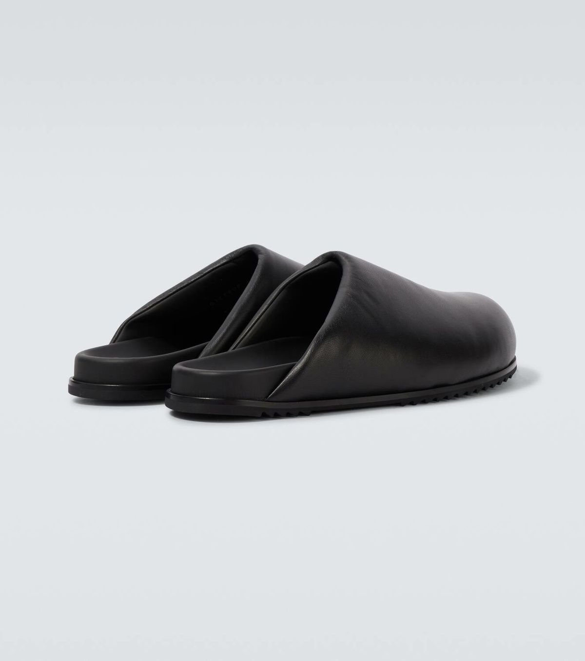 Rick Owens megalce mule granola スリッパ RICK OWENS - Men Megalaced Mule Granola – Atelier New York