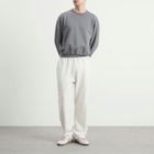 Lady White Co. Men's Relaxed Sweatshirt in Kelp
