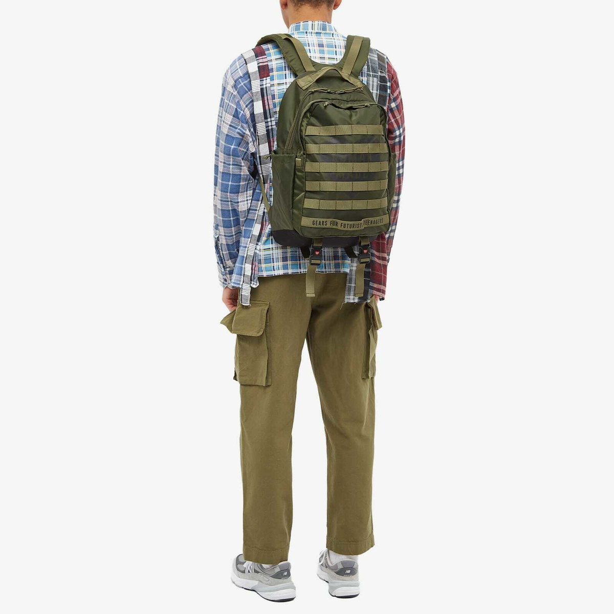 HUMAN MADE Backpack Olive Drab バックパック HUMAN MADE Military Backpack 