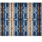 Pendleton OC Jacquard Throw in Silver City/Denim