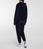 Les Tien - Velour hoodie