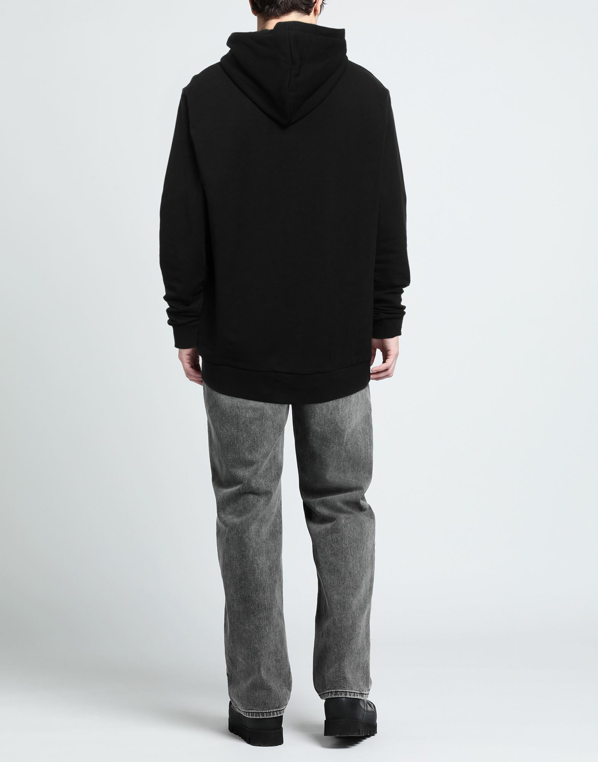 Balmain Mens Sweatshirt in Black