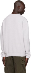 Moncler Gray Crewneck Sweater