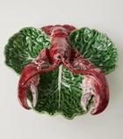 Bordallo Pinheiro Cabbage With Lobsters Large appetizer plate