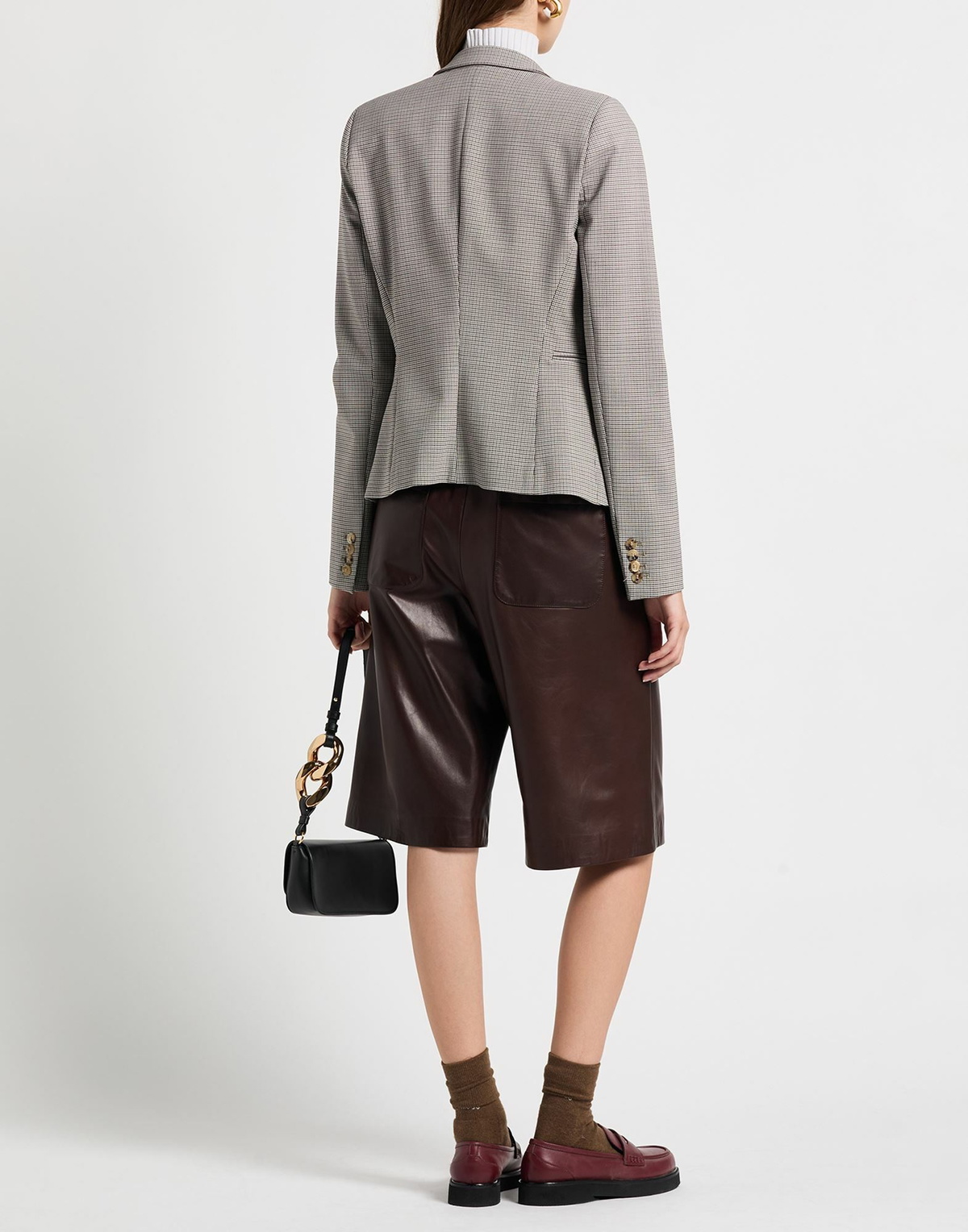 Jw Anderson Womens Blazer in Grey