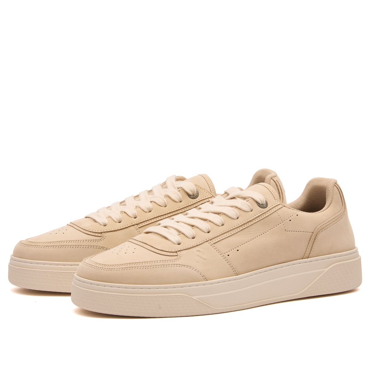 Represent Men's Initial Sneaker Nubuck in Beige