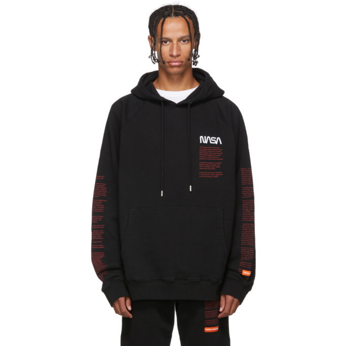 Photo: Heron Preston Black Facts Hoodie