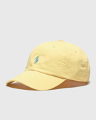 Polo Ralph Lauren Cls Sport Cap Yellow - Mens - Caps