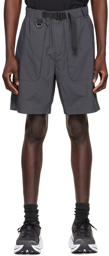 Photo: Norse Projects Gray Luther Shorts