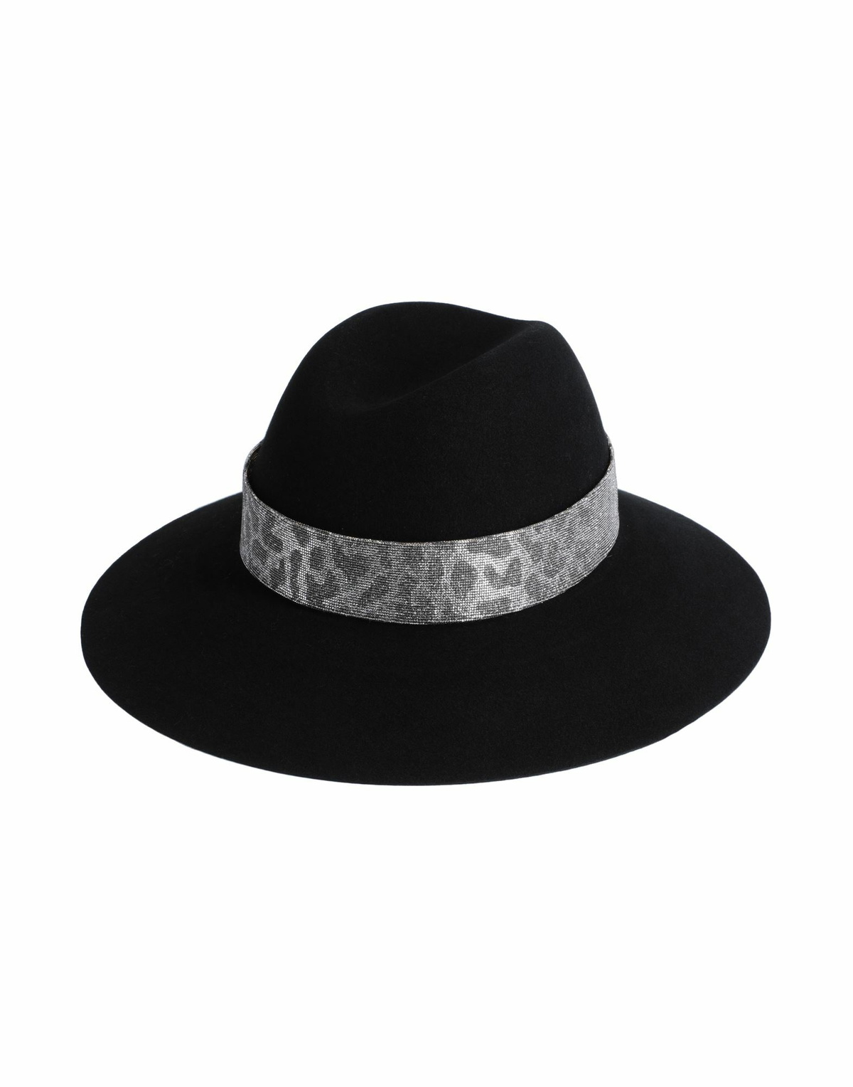 Borsalino Womens Hat in Black