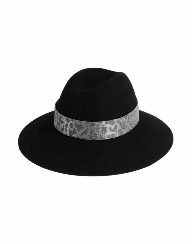 Photo: Borsalino Womens Hat in Black