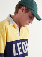 Aimé Leon Dore - Logo-Embroidered Cotton-Twill Baseball Cap - Green