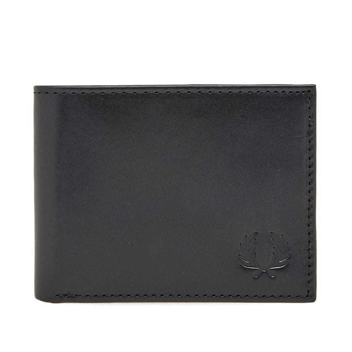 Photo: Fred Perry Contrast Leather Billfold Wallet