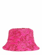 VALENTINO GARAVANI - Flower Jacquard Bucket Hat