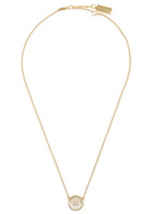 Marc Jacobs The Button Necklace - Gold - One Size
