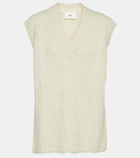 Ami Paris Wool-blend vest