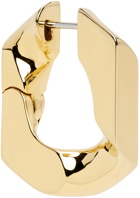 Numbering SSENSE Exclusive Gold #1904 Earring