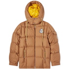 Moncler Men's Mariveles Down Jacket in Brown