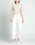 Alessia Santi Womens Top Cream