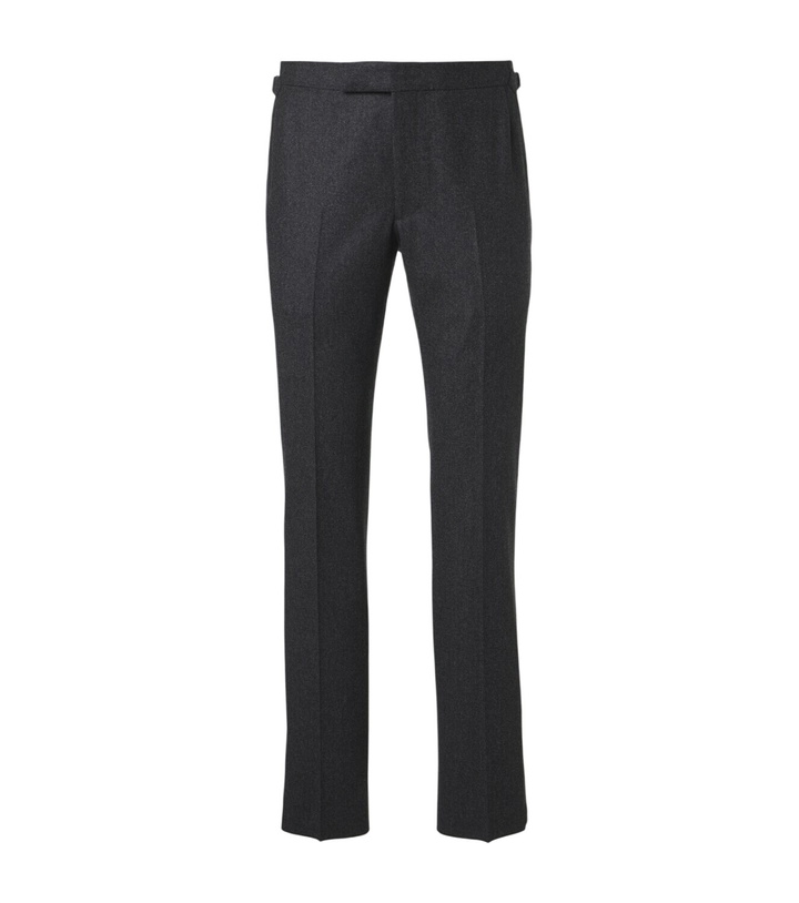 Photo: Thom Sweeney Wool flannel slim pants