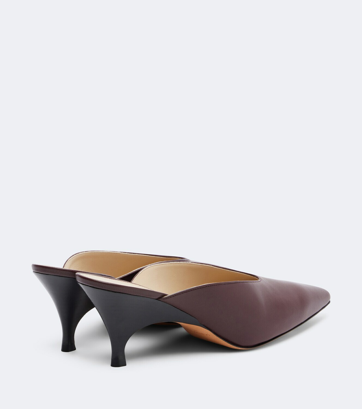 Le Monde Béryl Petra leather mules