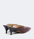 Le Monde Béryl Petra leather mules