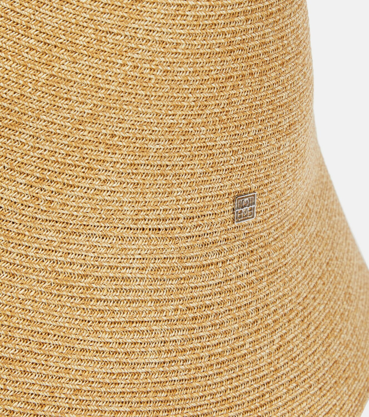 Toteme - Embellished raffia sun hat Toteme