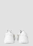 Rombaut - Boccaccio Harness Sneakers in White