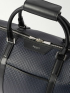 Serapian - Leather-Trimmed Monogrammed Stepan Weekend Bag