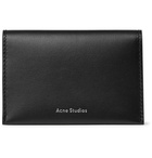 Acne Studios - Leather Bifold Cardholder - Black