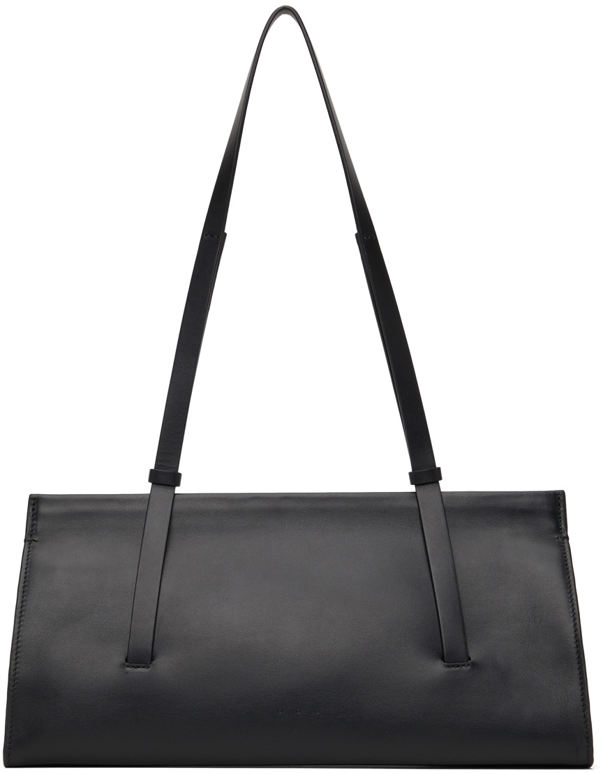 Aesther Ekme Black Sway Baguette Bag