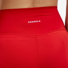 Adanola Women's Ultimate Ultra Crop Pocket Shorts in Red