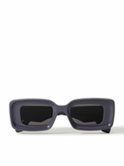 LOEWE - Anagram Rectangular-Frame Acetate Sunglasses