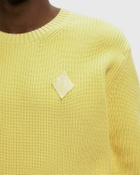 Lacoste SWEATERS yellow Mens Sweatshirt