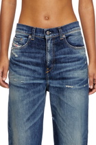 Diesel Regular Jeans - 2016 D-Air - Jeans Womens in Blue