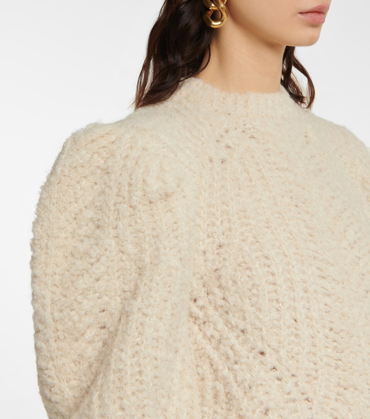 Ulla Johnson Heather alpaca wool-blend sweater