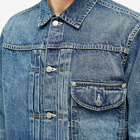 Human Made Men's Denim Work Jacket in Indigo